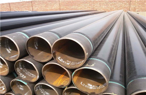 溫州龍灣3LPE管道外防腐鋼管生產全流程解析